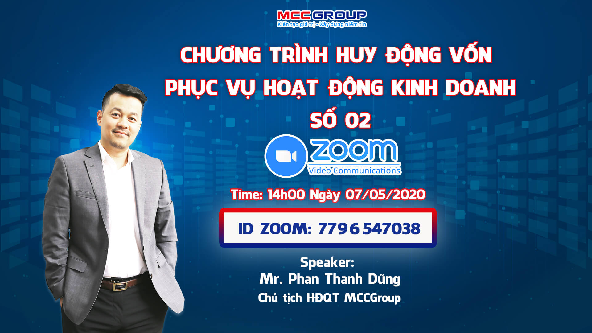 Chương trình huy động vốn phục vụ hoạt động kinh doanh số 02